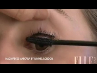 how to apply false eyelashes