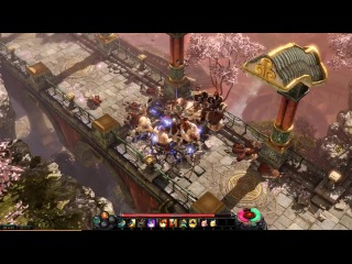 first gameplay of lost ark, an epic diablo clone