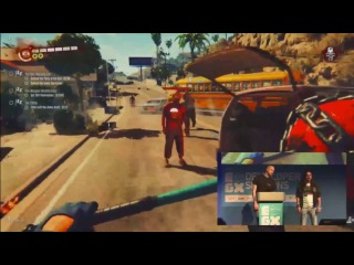 dead island 2 developer gameplay - egx london 2014