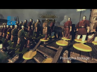 total war- atilla - pc gameplay [egx 2014]