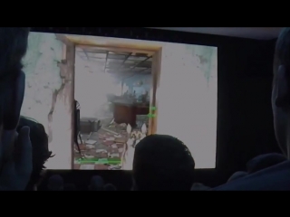 fallout 4 was only shown behind closed doors at gamescom 2015, but the demo leaked online