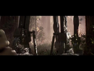 star wars: battlefront debut trailer