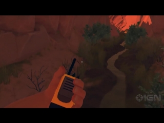 17 minutes of firewatch gameplay