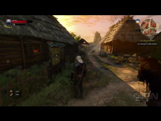 the first 15 minutes of the witcher 3: wild hunt