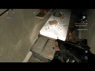 dying light the following - harry potter ghost easter egg