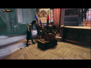 how the character elizabeth was created in bioshock infinite