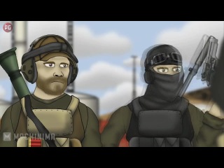 battlefield friends. season 1 episode 5 mine games