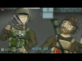 battlefield friends. season 1 episode 4 rescue