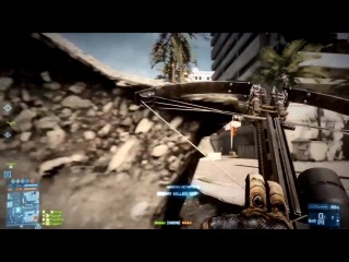 battlefield 3: aftermath gameplay on epicenter pc maxed settings | crossbow scavenger gameplay