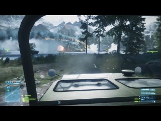 battlefield 3: armored kill gameplay trailer