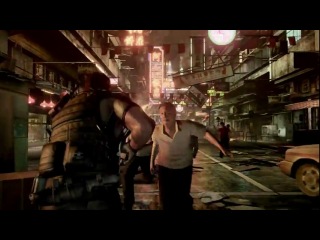 resident evil 6 reveal trailer