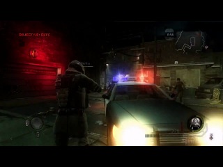 resident evil: operation raccoon city - sdcc 11: campaign gameplay