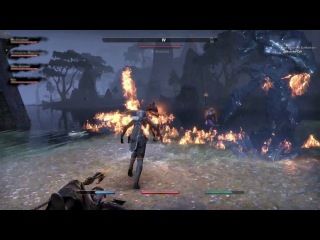 the elder scrolls online gameplay demo [1080p]