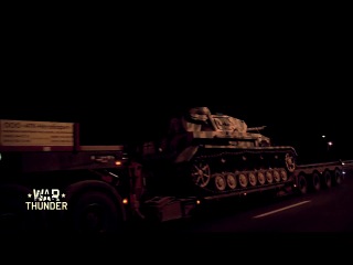 video about the delivery of tanks to igromir-2013