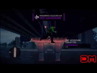 saints row 4 - all text adventure fragment locations