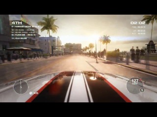 grid 2: miami circuit gameplay